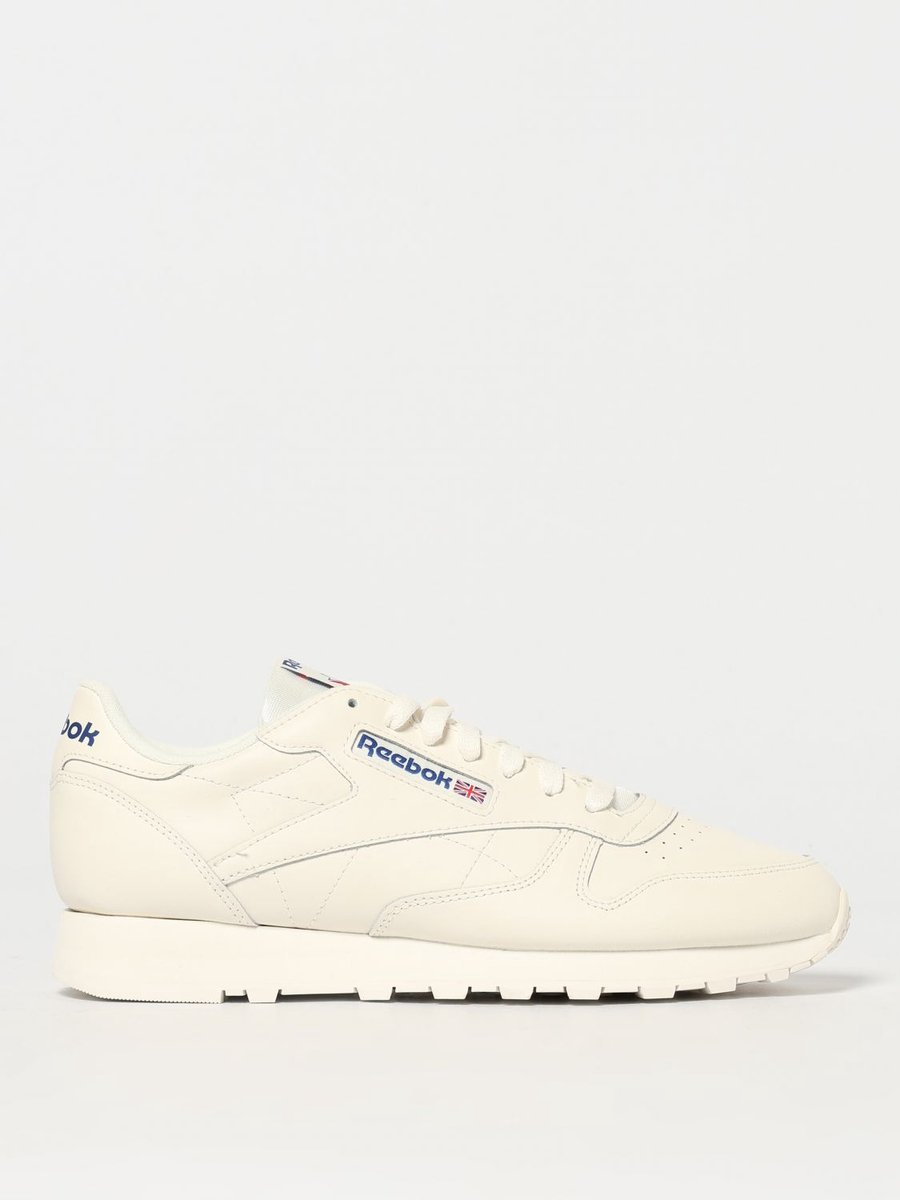 Classic Leather Vintage Sneaker Wit