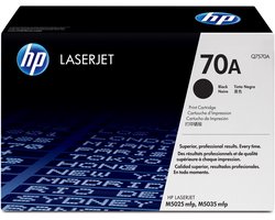 HP - Q7570A - 70A - Toner zwart