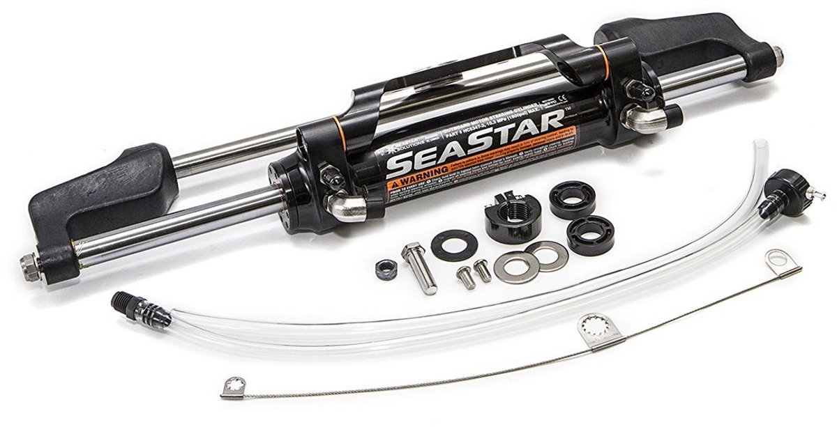Seastar HC5358-3 Stuurcilinder front montage voor 225 PK viertakt Yamaha