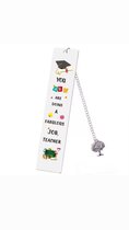 Akyol - marque-page - merci professeur - merci professeur - école - cadeau pour professeur - cadeau pour professeur - fête des professeurs - marque-page - livre - merci