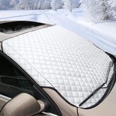 Zonnescherm auto-zonwering auto-auto-zonneschermen-car windscreen sun shade-voorruitzonwering en vorstbescherming - auto sneeuw voorruitzonwering - stofdichte zonnescherm all-weather ochtend tijdbesparing - 95x145cm