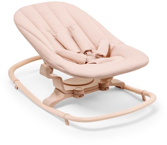Elodie GRACE Newborn Seat - Kinderstoel - Eetstoel Grace accessoire - Meegroeistoel - Powder Pink van Elodie — afbeelding 4