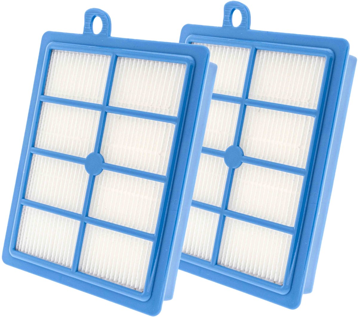Kleanburg® - Hepa 12 uitblaasfilter - Alternatief voor Philips FC8031 S-Filter - Set van 2 stuks
