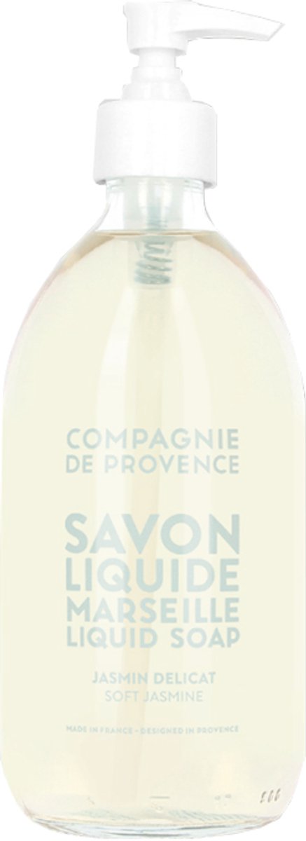 Savon de Marseille vloeibare handzeep Extra Pur Jasmin Delicat 495 ml