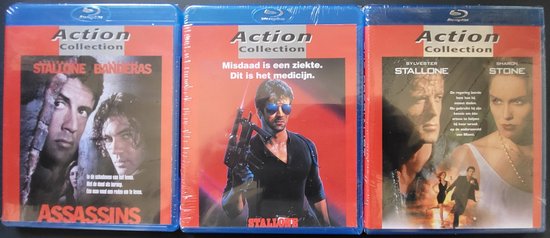 Assassins -( Blu ray - Action Collection )