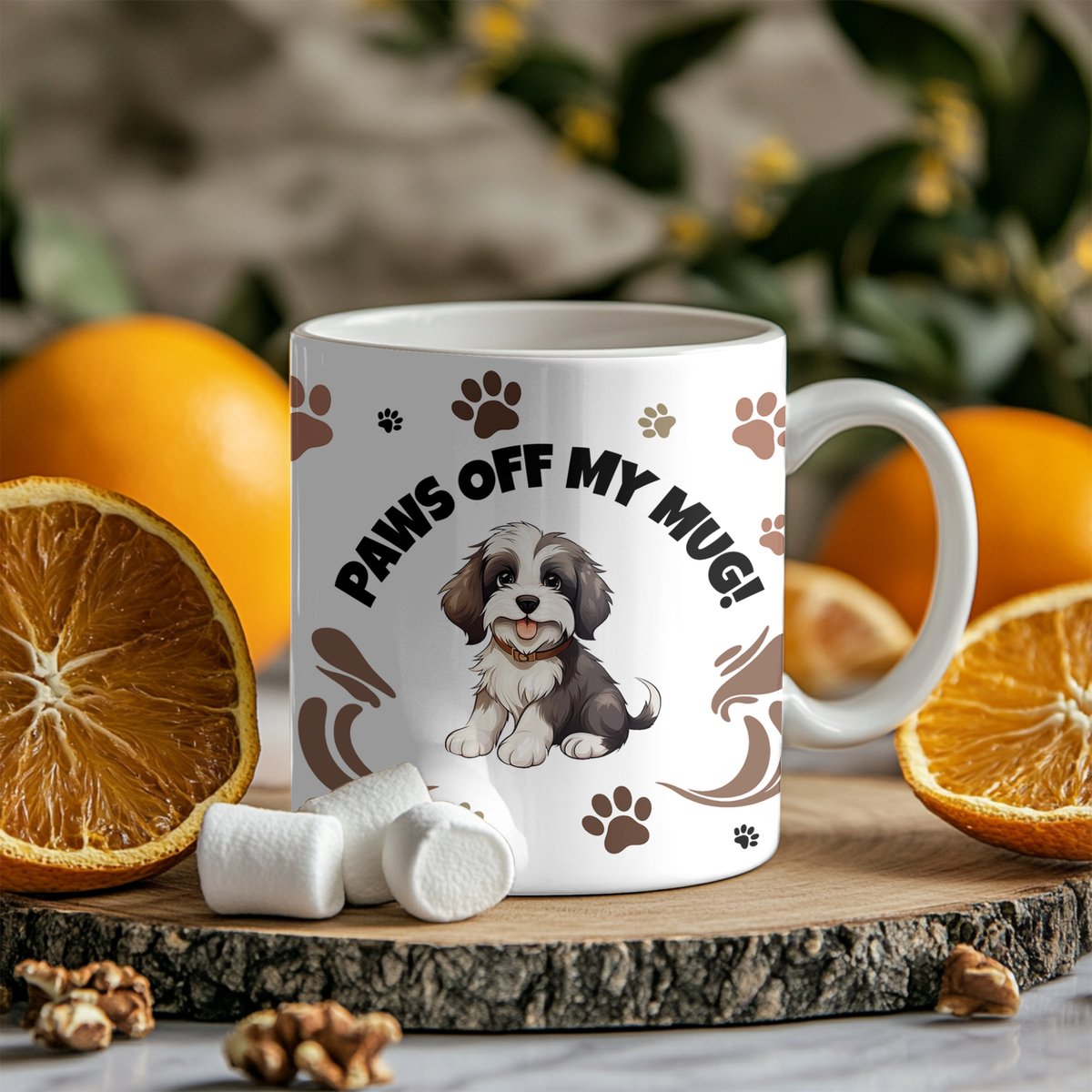 POMM – Paws Off My Mug! - Tibetan Terrier