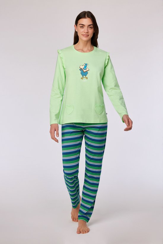 Pyjama Femme Woody Vert L