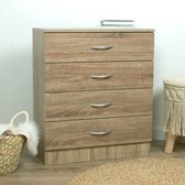 Commode Milton & Oldbrook en bois de Pérouse