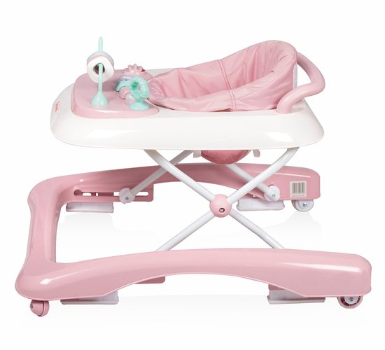 Baninni Loopstoel Pio Roze van Baninni — afbeelding 5