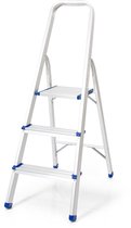 Milton & Oldbrook Aluminium Huishoudtrap Oulu 3 Treden