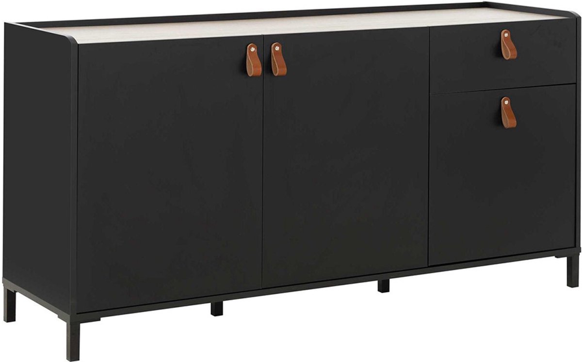 Dressoir Lola Zwart