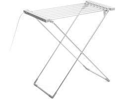 MKSS® Elektrisch Droogrek - Wasrek Inklapbaar - Wit