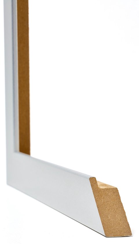 Your Decoration - Cadre photo 33x48 cm - MDF - Aluminium Brossé - Mura