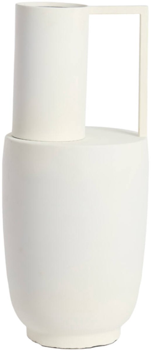 Light & Living Light&living Vaas deco Ø20x53 cm CERTALO crème Wit