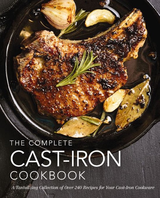 Complete Cookbook Collection - The Complete Cast Iron Cookbo ... - cover