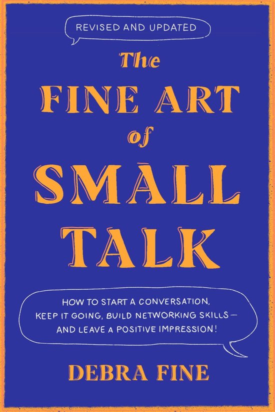 The Fine Art Of Small Talk - cover