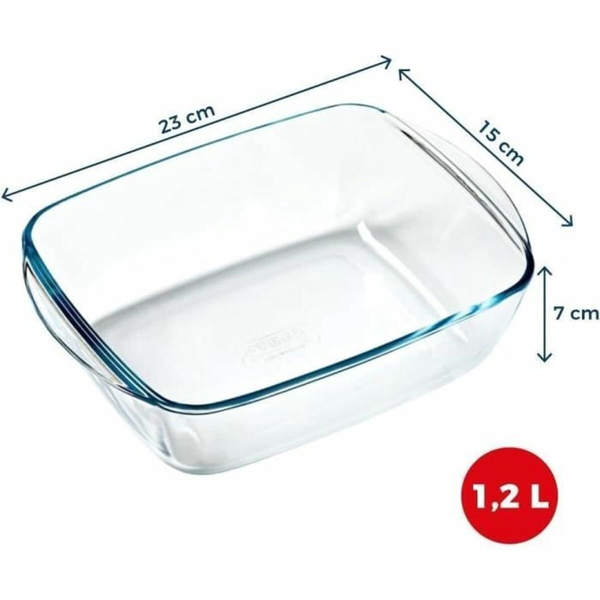 Ovenschaal Pyrex 1,2 L
