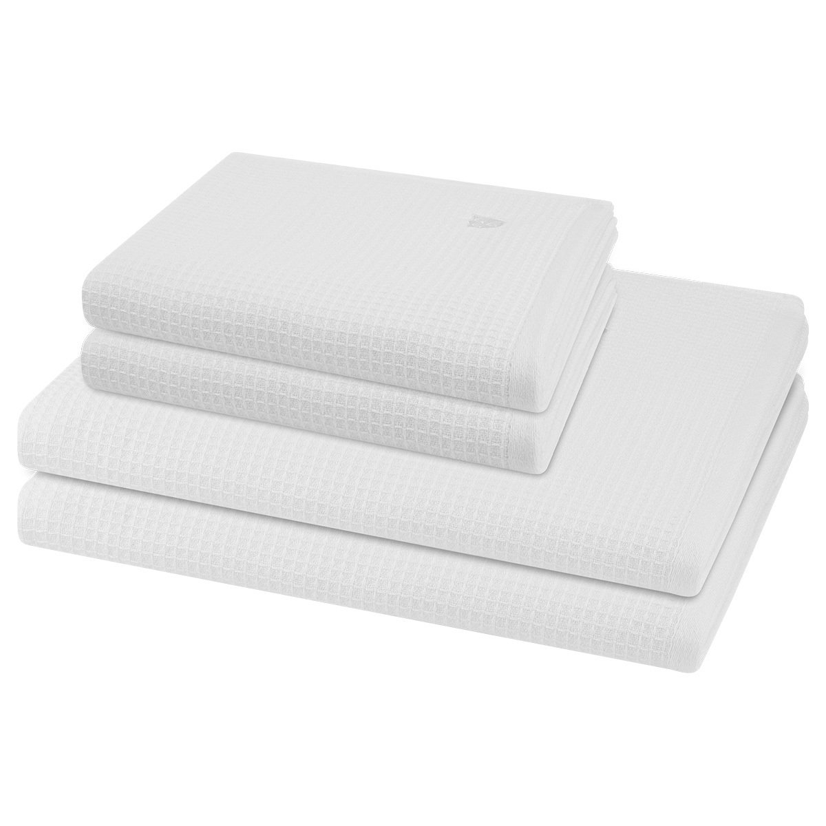 Ross Sonstiges 2 X handdoek 2 X douchehanddoek - in set 4 pack Pique