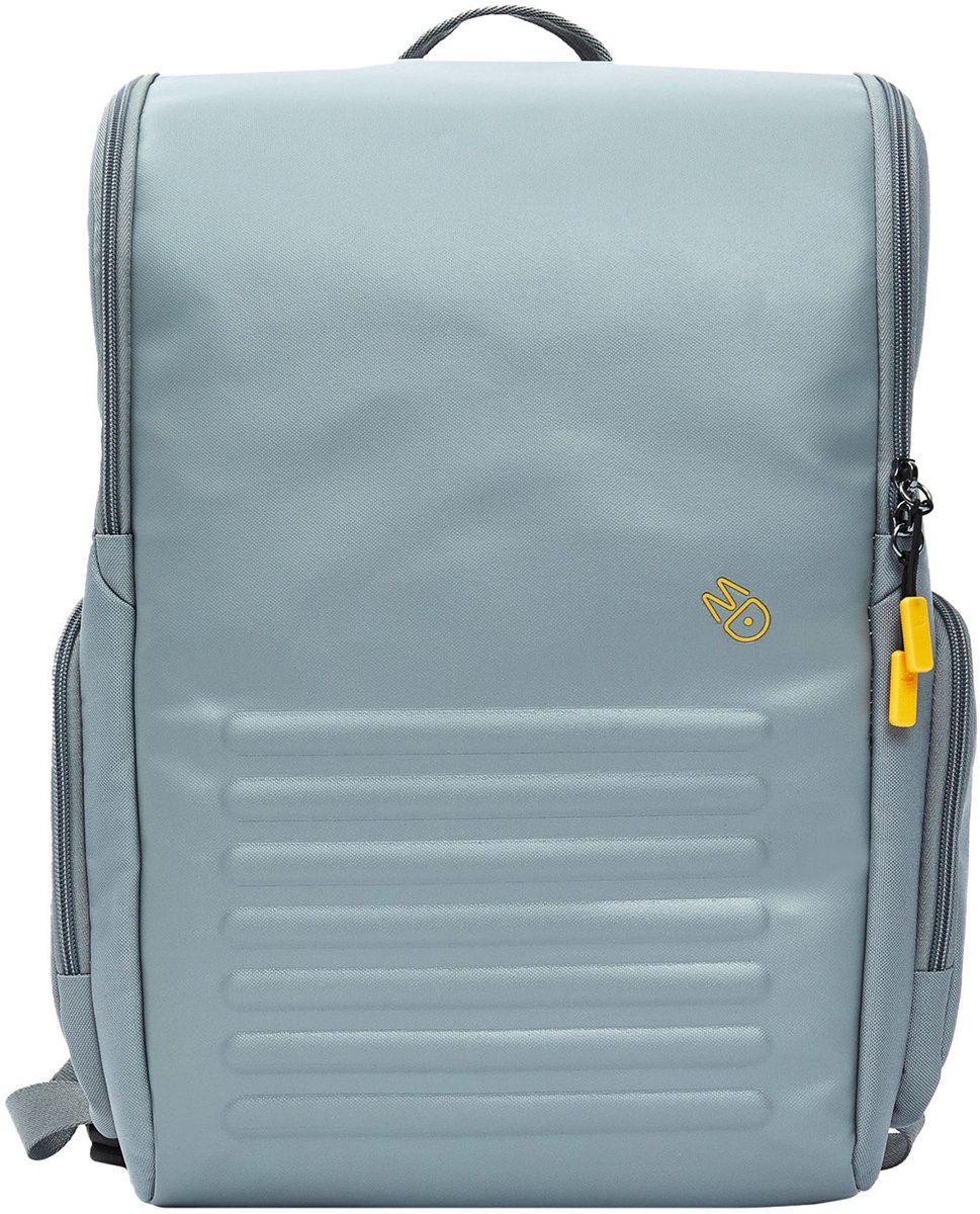 MANDARINA DUCK laptop rugzak rugzak met laptopvak Smart Duck Backpack Iron grijs