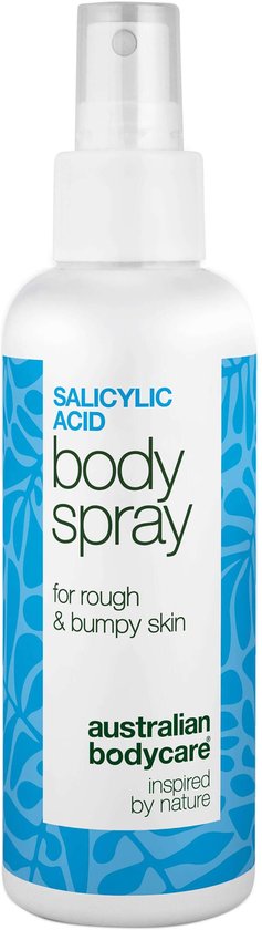 Salicylzuur spray tegen puistjes en verstopte poriën — Salicylzuur spray tegen puistjes en onzuiverheden. Met salicylzuur en glycolzuur voor diepe reiniging en gladde huid.