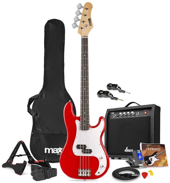 MAX GigKit Draadloze Basgitaar Set