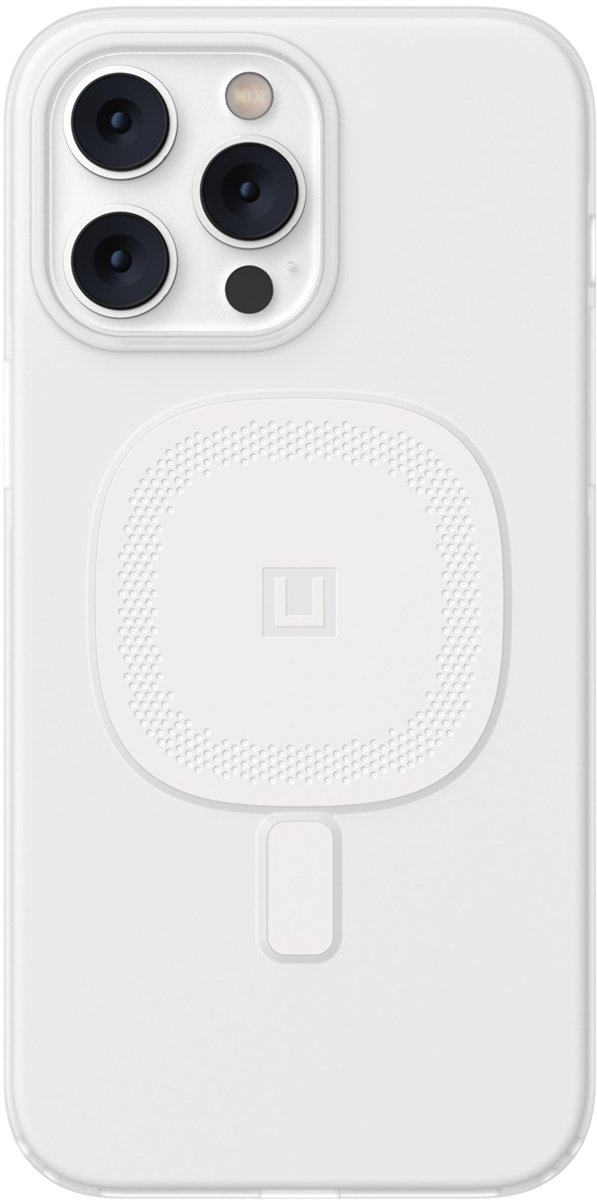 UAG Lucent 2.0 Backcover geschikt voor MagSafe geschikt voor iPhone 14 Pro Max - Marshmallow