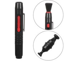 Actie4you® - Camera Lenspen - Schoonmaakpen - Lens Cleaningpen – 3 in 1 - Geschikt voor o.a. Canon Nikon