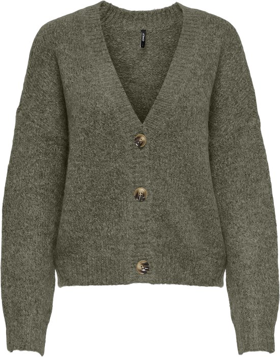 ONLY CARMAKOMA - CARZOEY L/S CARDIGAN KNT NOOS - Dames - Cardigans