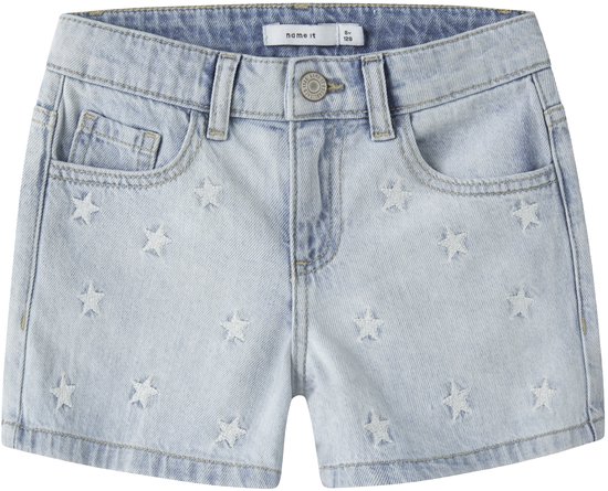 Name It Bella Denim Short Meisjes - Maat 140