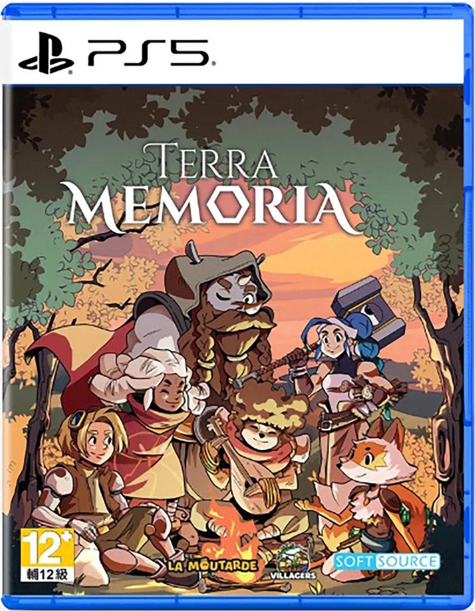 Terra Memoria-Asia Import (PlayStation 5) Nieuw