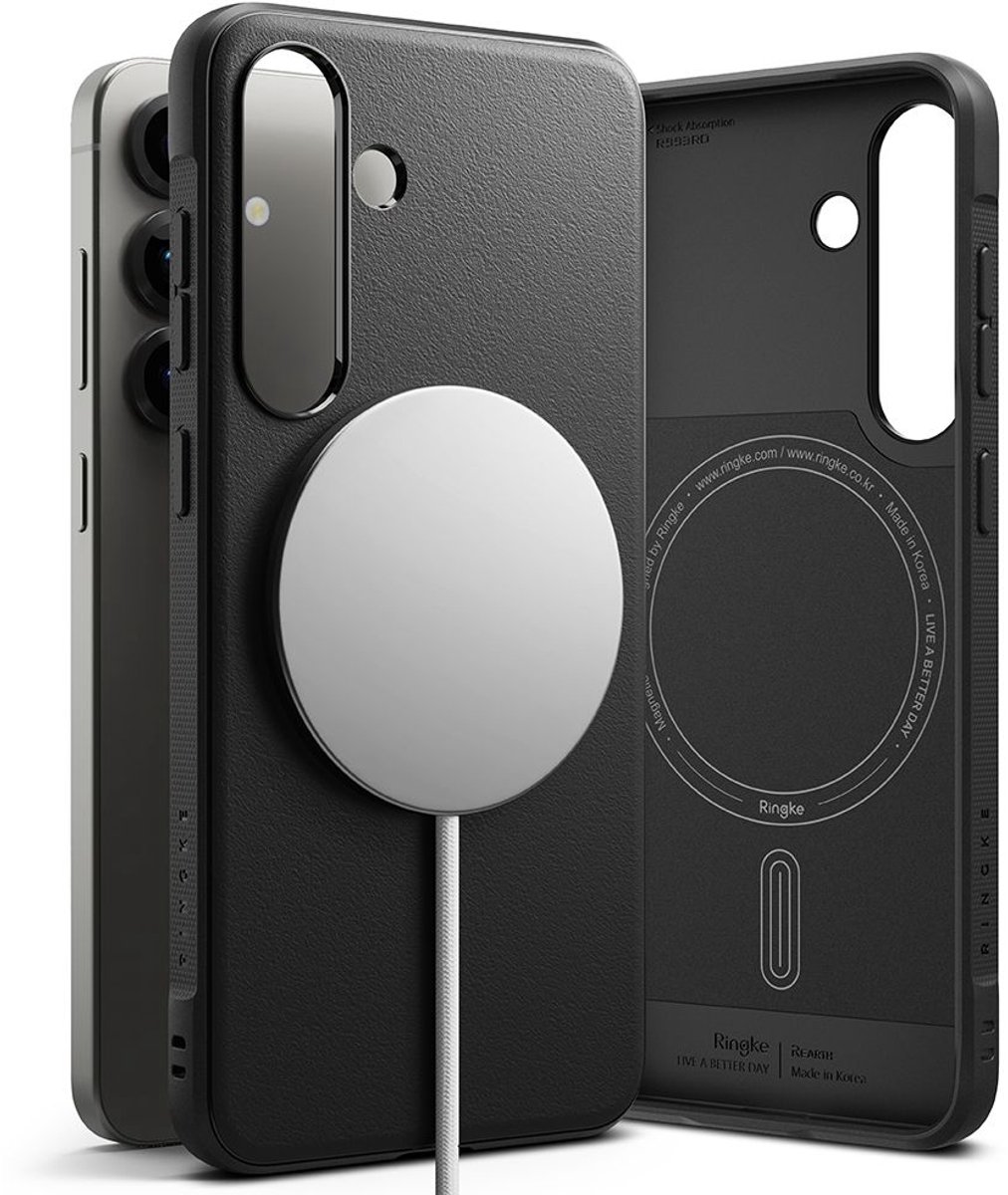 Ringke Onyx Magnetic Voor Magsafe Voor Galaxy S25 Beschermend Met Systeem