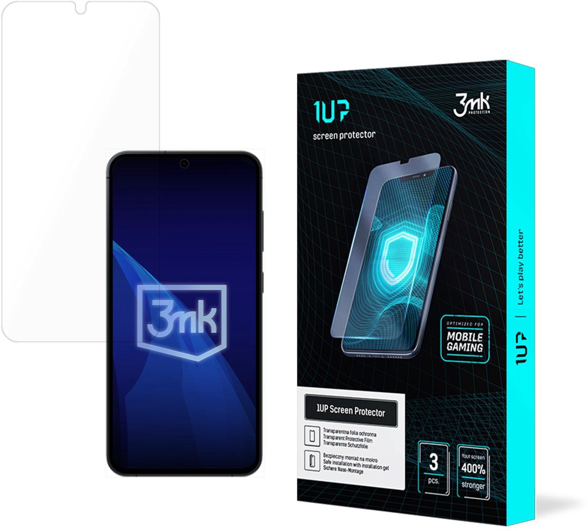 Samsung Galaxy S25 - 3mk 1UP