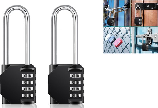 ETO- serrure à bagages Mini serrure à combinaison cadenas à 3 chiffres