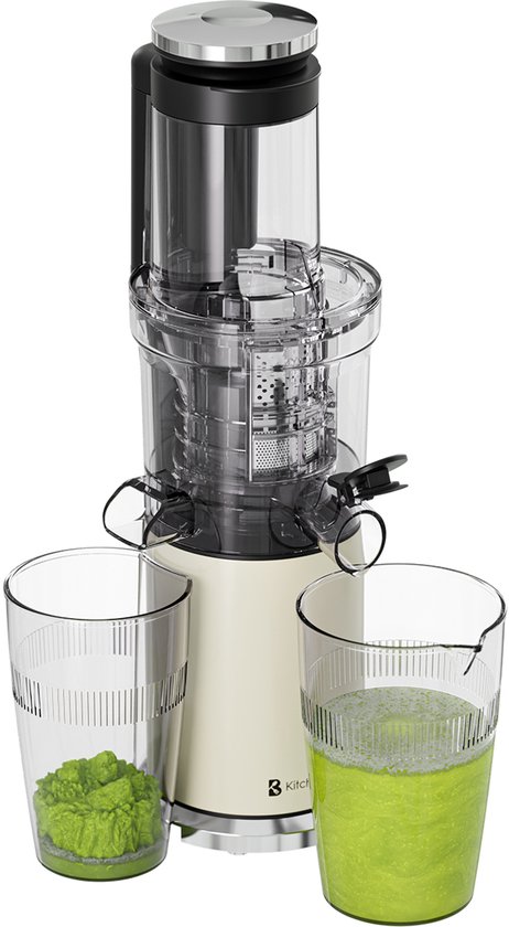 AMZCHEF Extracteur de Jus de Fruits et Légumes 113mm