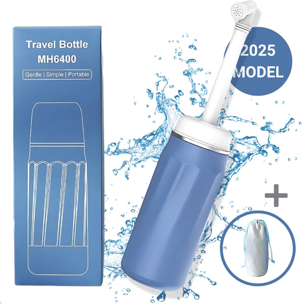 iYone® Peri Bottle - Mobiele Bidet - Postpartum Spoelfles - Vaginale Douche - Intieme Verzorging