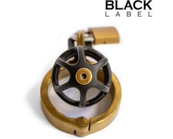 Black Label - Weenie Locker - Kuisheidskooi - Zwart/Goud