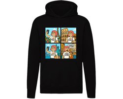 Tourists Go Home Hoodie - unisex - vakantie - trip - reiziger - reizen - toerist - grappig - trui