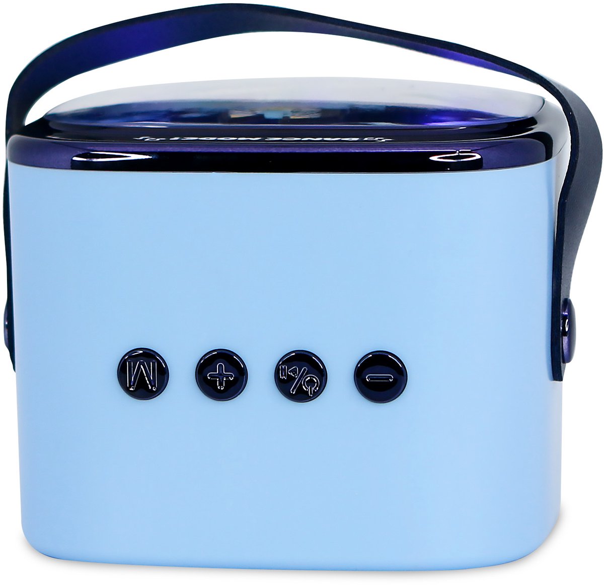 Bluey - karaoke set voor kinderen - draadloze microfoon en speaker - met lichteffecten en stemeffecten — afbeelding 12