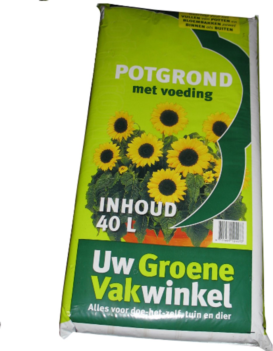 Bol.com STRUCTURAL Universele Potgrond Gebruiksklaar Voor Binnen En Buiten 40 Liter - Voor Alle Doeleinden aanbieding