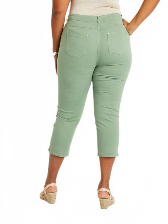 Pantalon avec taille élastique et 5 poches