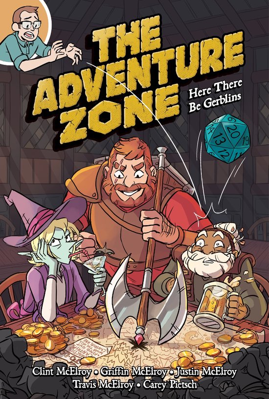 Adventure Zone Here There Be Gerblins, The Adventure Zone, 1 - cover