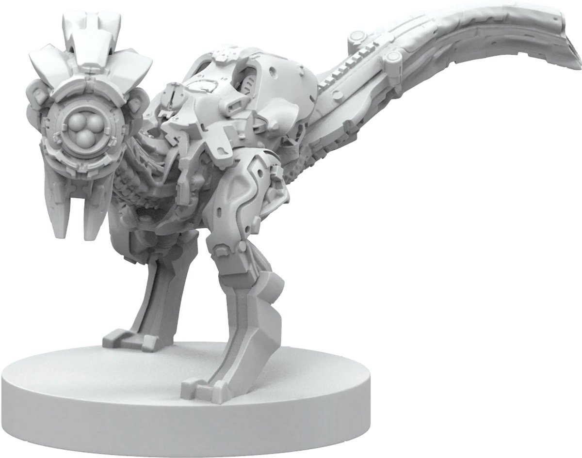 Steamforged Games - Horizon Zero Dawn Board Game - The Sacred Land Expansion - Uitbreiding - Engelstalig