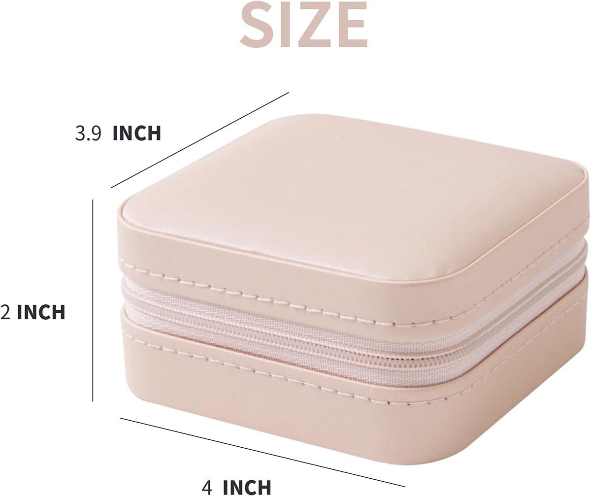 BOTC Sieradendoos - Sieraden Organiser met Spiegel - Cadeau voor Vrouwen en Meisjes - Roze — cadeau in Sieraden - foto 8