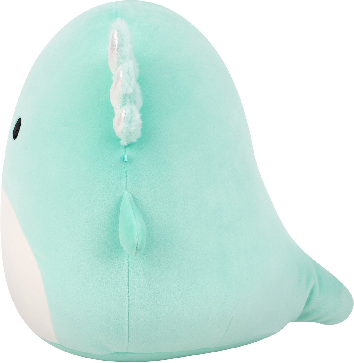Squishmallows - Medium Plush 30cm Anastasia - Teal Axolotl W/Silver Gills — afbeelding 5
