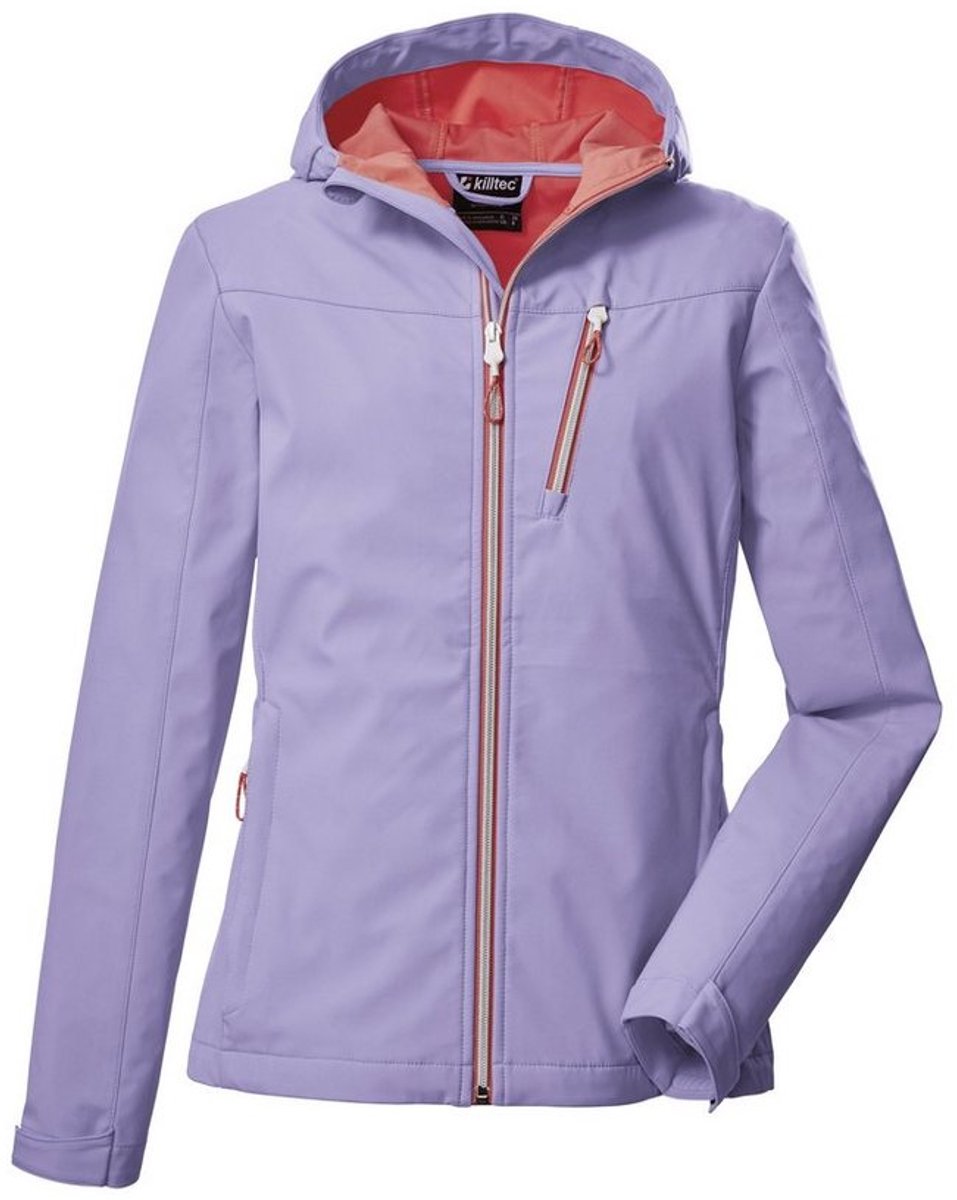 Killtec Kos 179 Softshell Jas Dames Outdoor Jas Lavender