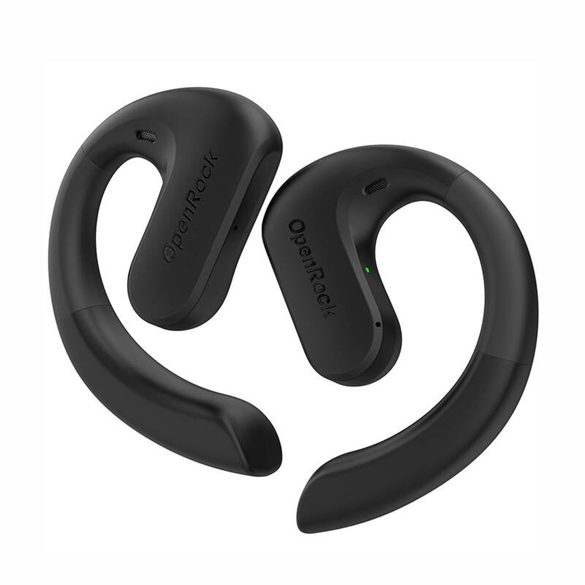 OpenRock - S Zwart - Draadloze Open-Ear Hoofdtelefoon - Bluetooth - Lange batterij - Ruisonderdrukking - draadloos - TubeBass™ Technologie