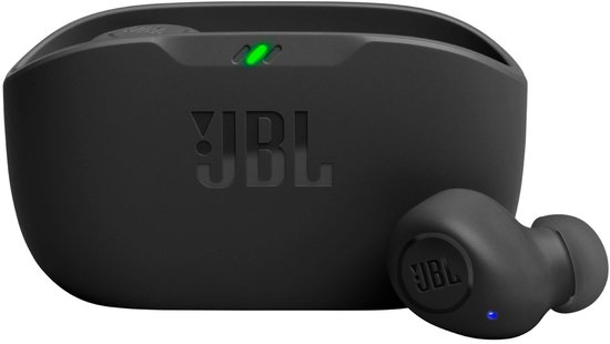 JBL Wave Buds - Volledig Draadloze Oordopjes - Zwart