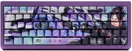Higround Summit 65 War Machine - Bedraad - 65% - TTC Venus switches - Hotswap - Qwerty - ANSI - RGB verlichting