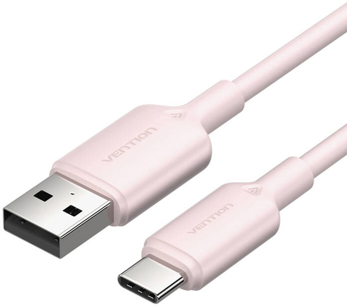 Vention Usb A Naar Usb-C 3A Oplaad- En Gegevensoverdrachtskabel 2M