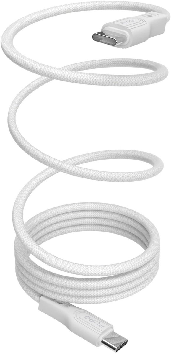 Puro Usb-C Magnetische Snellaadkabel 60W 1M Voor Asus Laptops